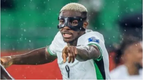 Victor Osimhen of Nigeria.