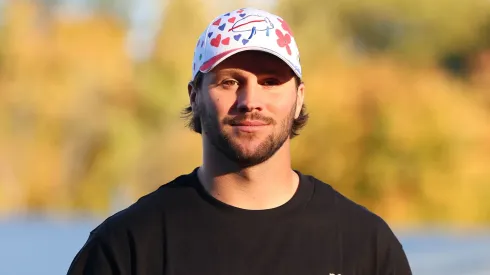 Josh Allen ends surprising drought with long-range TD bomb to Tyrell Shavers