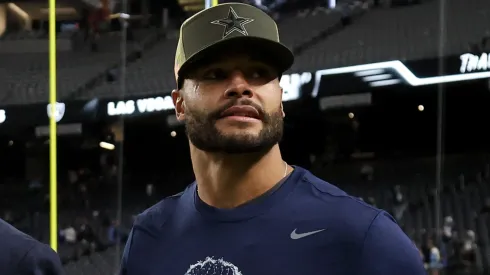 Dak Prescott #4 of the Dallas Cowboys.