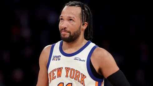 Jalen Brunson #11 of the New York Knicks.