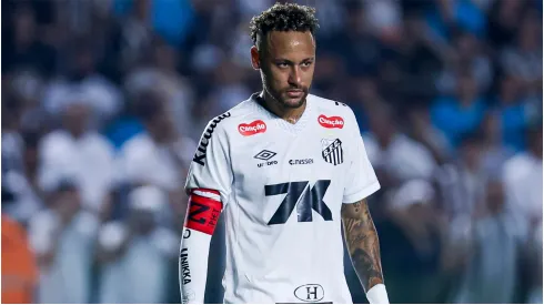 Neymar Junior of Santos
