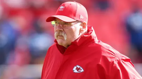 Head coach Andy Reid of the Kansas City Chiefs.