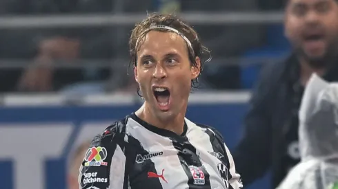 Sergio Canales of Monterrey
