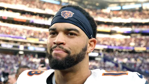 Caleb Williams quarterback of the Chicago Bears