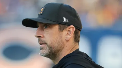 Aaron Rodgers quarterback of the Cleveland Browns