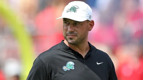 Head coach Jon Sumrall of the Tulane Green Wave.