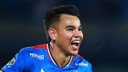 Carlos Rodriguez of Cruz Azul.
