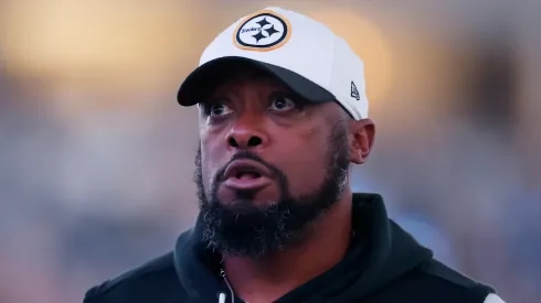 Mike Tomlin is in his 19th season as the Steelers head coach.