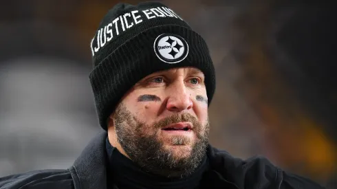 Ben Roethlisberger former quarterback of the Pittsburgh Steelers