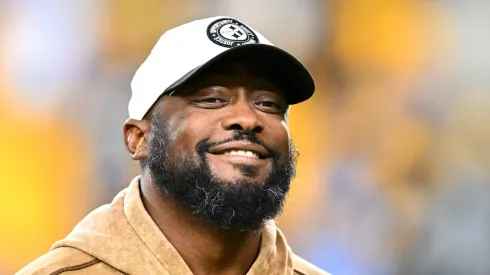 Mike Tomlin head coach of the Pittsburgh Steelers