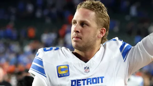 Jared Goff #16 of the Detroit Lions.