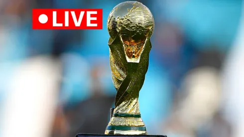 The FIFA World Cup trophy.