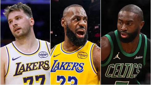 Are Luka Doncic, LeBron James and Jaylen Brown playing today, December 5, for Lakers vs Celtics?