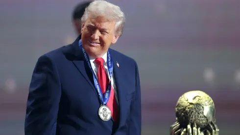 President Donald Trump let’s a wild idea out during the FIFA World Cup 2026 group stage draw that could affect the NFL