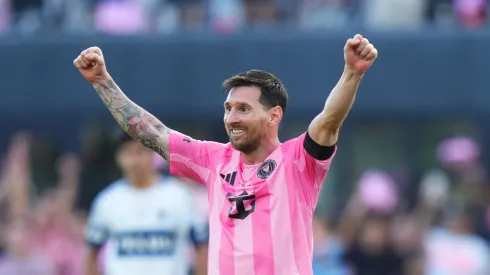 Lionel Messi reacts to MLS title with Inter Miami, sends message to Jordi Alba and Sergio Busquets