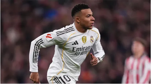 Kylian Mbappe of Real Madrid