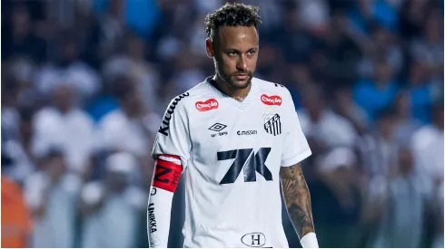 Neymar Junior of Santos