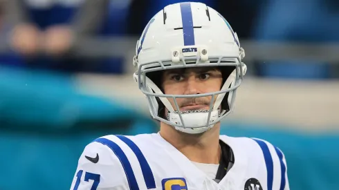 Daniel Jones #17 of the Indianapolis Colts.