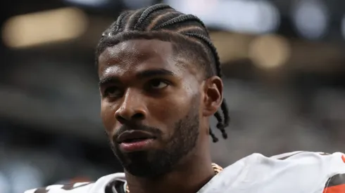 Shedeur Sanders quarterback of the Cleveland Browns