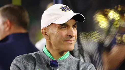 Notre Dame AD Pete Bevacqua fires candid shot at ACC after CFP snub for Miami