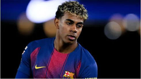 Lamine Yamal of FC Barcelona