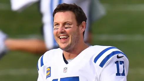 Philip Rivers on December 27, 2020 in Pittsburgh, Pennsylvania.