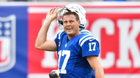 Philip Rivers on September 13, 2020 in Jacksonville, Florida.