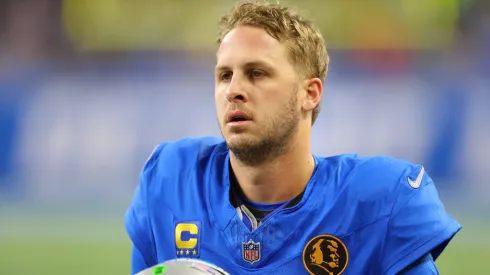 Jared Goff #16 of the Detroit Lions.