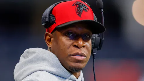 Raheem Morris shuts down ‘irrelevant’ potential staff changes