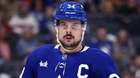 Berube, Leafs confirm troubling news on Matthews teammate after controversial hit