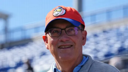 Steve Cohen at Kauffman Stadium in Kansas City, Missouri.