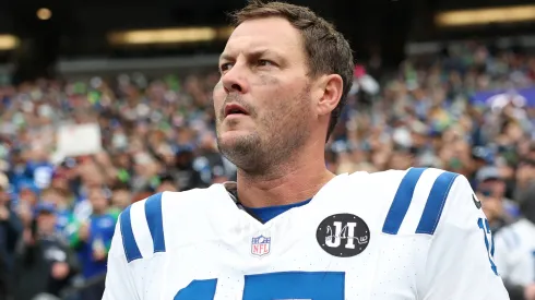 Philip Rivers #17 of the Indianapolis Colts.