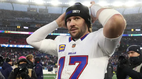 Josh Allen #17 of the Buffalo Bills.