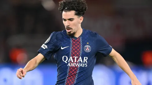 Vitinha of Paris Saint-Germain.