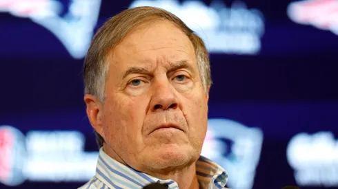 Bill Belichick head coach of North Carolina