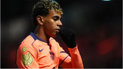 Lamine Yamal of FC Barcelona
