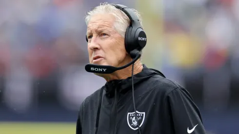 HC Pete Carroll of the Las Vegas Raiders
