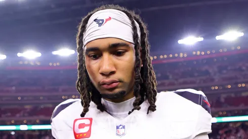 C.J. Stroud quarterback of the Houston Texans