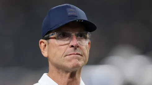 Jim Harbaugh head coach of the Los Angeles Chargers