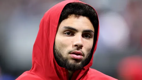 Is Drake London playing tonight for Falcons vs Rams on MNF 2025 NFL Week 17?