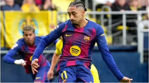 Raphinha of FC Barcelona
