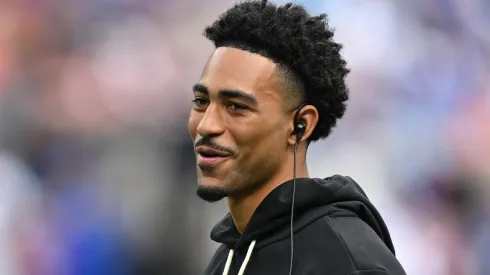 Bryce Young #9 of the Carolina Panthers.
