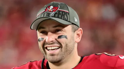 Baker Mayfield quarterback of the Buccaneers

