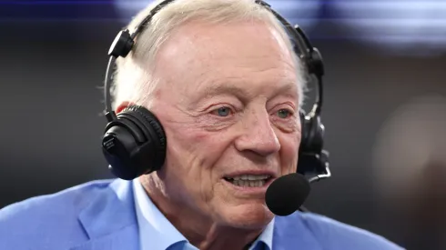 Dallas Cowboys owner Jerry Jones.
