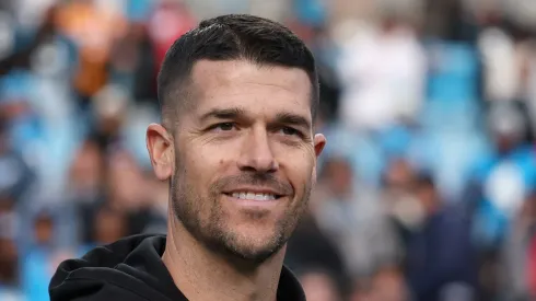 Dave Canales head coach of the Carolina Panthers
