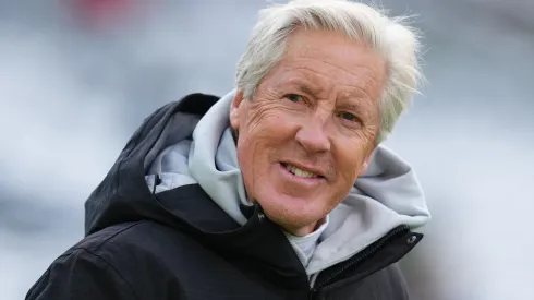Head coach Pete Carroll of the Las Vegas Raiders.