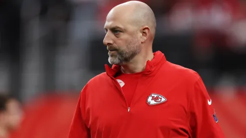 Offensive Coordinator Matt Nagy of the Kansas City Chiefs.
