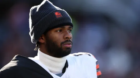 Shedeur Sanders #12 of the Cleveland Browns.
