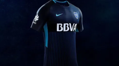 La nueva camiseta de Boca azul para despedir el 2017
