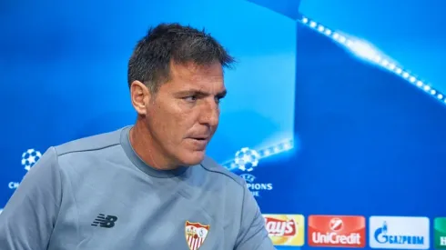 Eduardo Berizzo – DT de Sevilla
